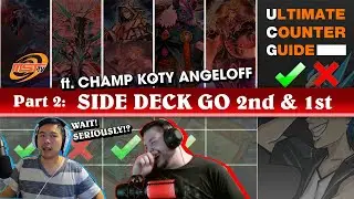 Most META Side Options from 2nd to 1st ft. Koty Angeloff - UCG Part 2 OCT 2020