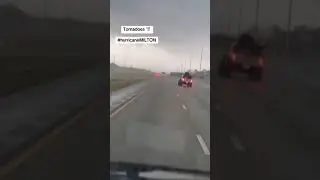 Hurricane Milton Causing Tornadoes