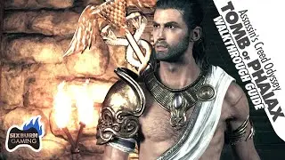 TOMB OF PHAIAX Playthrough Guide Assassin's Creed Odyssey Aletheia Ancient Stele Location Solution