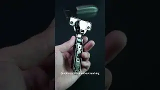 NUOMI UPGRADE WINGLESS HINGE INSTALLATION
