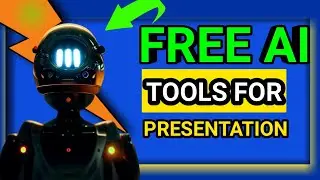 Free AI Tool For Creating Presentations | AI Presentation Creator | Best AI Tools.
