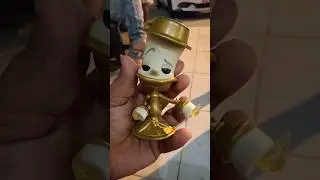 Funko pop Lumière Candelabro da Bela e a fera 