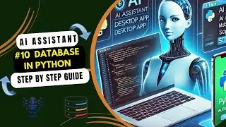 SQLite3 Database | In Python | Voice Assistant Tutorial #10 | Sophia