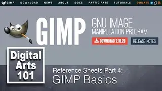 Reference Sheets Part 4 GIMP