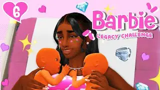 ‪‪💗‬BARBIE LEGACY‪‪💗GEN ONE #6💗TWINS ARE HERE⭐The Sims 4