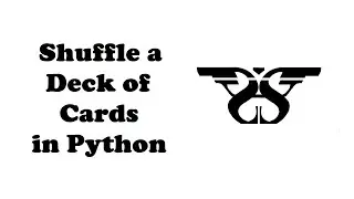 225. How to Shuffle a Deck of Card with Code || Python for Loop, Random, Itertools Module, Functions