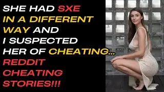 My wife had sex with another man in somewhere and i suspected her of cheating.