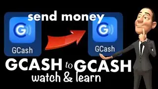 How to send money GCASH to GCASH user | RJ informatics
