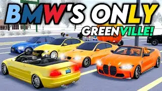 BMW CAR MEET *ONLY* IN GREENVILLE!