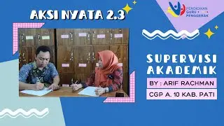 Aksi Nyata 2.3 Guru Penggerak Angkatan 10