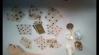 РАСКЛАД НА КРЕСТОВОГО КОРОЛЯ