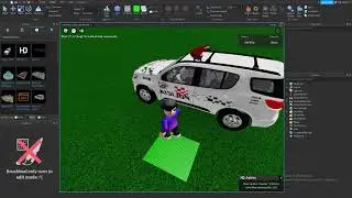 Como fazer spawn de carro no roblox studio!!! método muito fácil e rápido!