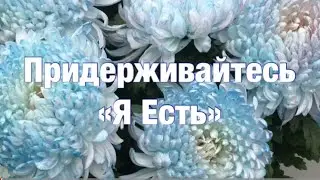 25. Я есть То. Придерживайтесь «Я Есть» Нисаргадатта Махарадж.
