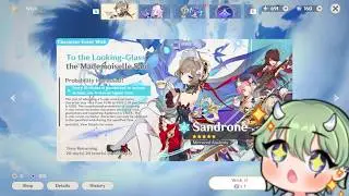 [6/30/26] Genshin 6.7 Sandrone Update! pulling and exploring