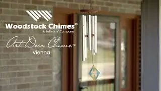 Woodstock Art Deco Chime - Vienna