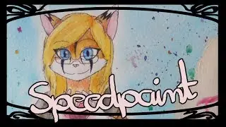 Speedpaint- Becci TiegerKaetzchen (Traditional)