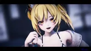 【アークナイツMMD】ソラでONE OF MIND【R18】