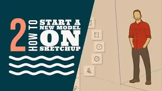 How to Start a New Model in SketchUp for Web