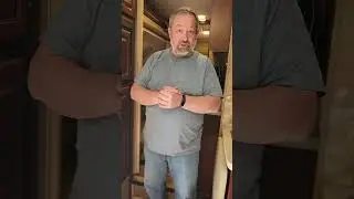 Operating the on-board generator in our Class C RV