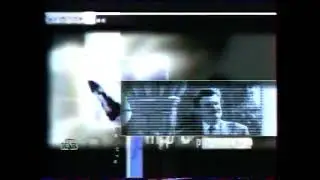 Перед и после рекламная заставка во время "Итогов" (НТВ 1998-1999)