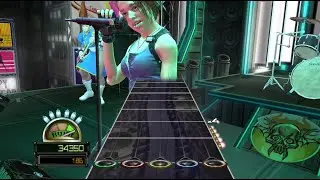 Eye Of The Tiger - Survivor, Guitar Hero World Tour with mods (Beginner Mode)