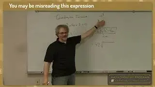 Math Hack: Powering Up Negatives
