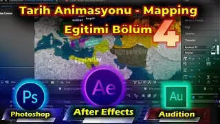Mapping/Tarih Animasyonu Eğitimi - Hitit Tarih - İdil Bulgar P4-