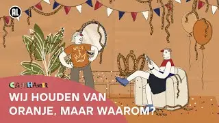 Waarom is oranje onze nationale kleur?