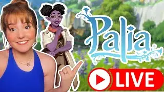 🔴 FIRST *ATTEMPT* at PALIA🌱 | Palia Live Stream