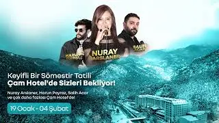 Sömestir Tatilinin Keyfini Çam Hotel'de Çıkartın! 🌲🎉"