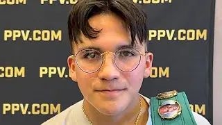 BAM RODRIGUEZ "I WANNA BECOME UNDISPUTED!" TALKS ABOUT GALLO ESTRADA REMATCH