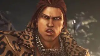 Tekken 7 Modo História Eddy Gordo