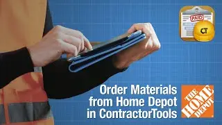 Add Home Depot Products to your Estimates with ContractorTools