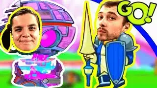 БолтушкА и ПРоХоДиМеЦ Снова ЗАЩИЩАЮТ Башню! #527 ИГРА - Tower Conquest