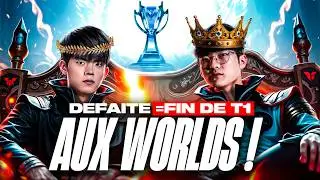 T1 vs KT🏆LE DERNIER SLOT WORLD EN JEU! (DÉFAITE= FIN DE T1?)