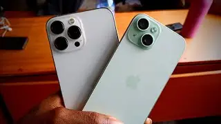 iPhone 13 pro max Vs iPhone 15 - Brief camera comparison