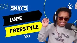 Lupe Fiasco Freestyle on Sway In The Morning | Sway's Universe