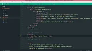 9- Footer - html