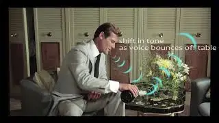 The man with the Golden Gun -1974, audio quality nuance