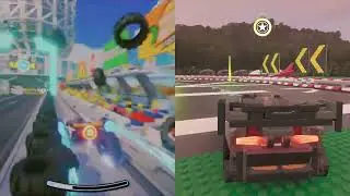 Lego 2K Drive Против Forza Horizon 4 Сезон 2 Часть 2
