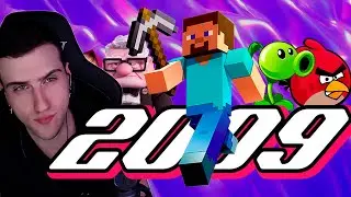 2009 ГОД | Minecraft, Angry Birds, Аватар, Вверх, Отбросы | Попкульт | Реакция на Сыендука