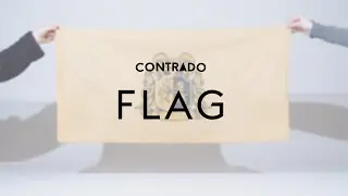 Printed Flag