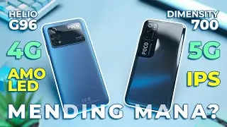Mending Mana? POCO M4 Pro atau M3 Pro 5G
