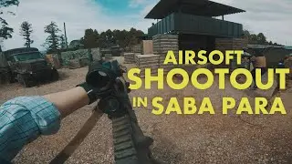 Airsoft Shootout in サバパラ
