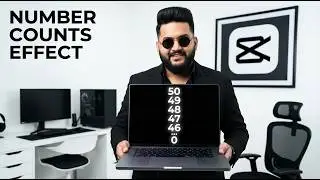 How to Make Number Count Effect in Capcut (2026)