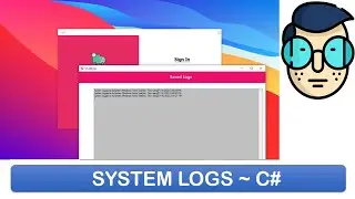 How to Generate, Save and Display System Logs ~ C# with Source code