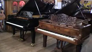 Concert Grand Comparison Steinway Model D - 100 Years of Piano History at Sherwood Phoenix