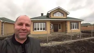 🔴Обзор. Купить дом в Коттеджном поселке Знатный DVOR. Поселок Южный.