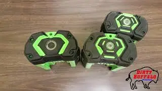 EGO 3rd Generation Batteries W/ Power Gauge