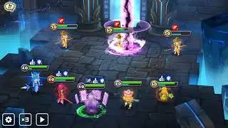 How to Do labirinth tartarus stage resque hell team F2P #summonerswar #video #safe #f2p